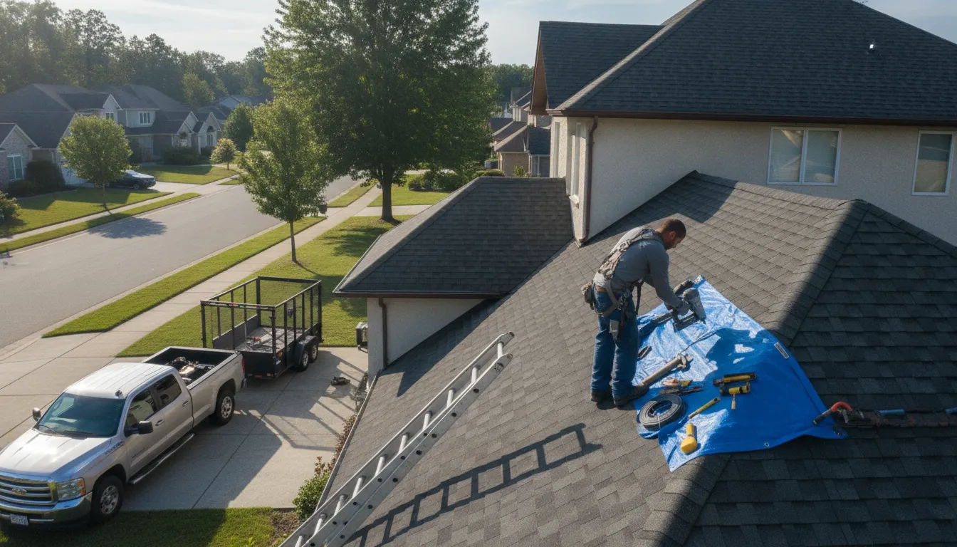 Trusted Roofing for Millwood Homes & Businesses